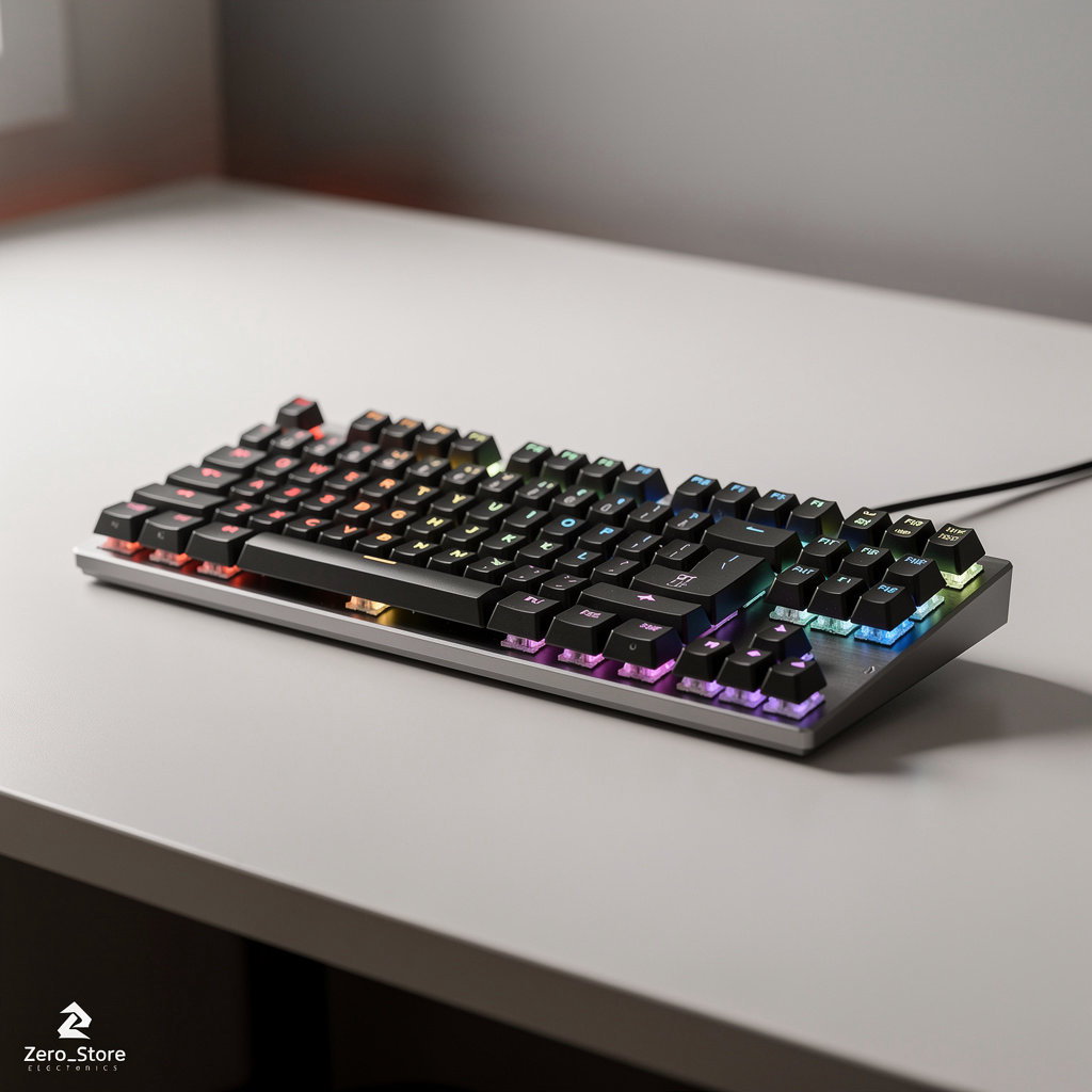لوحة مفاتيح ميكانيكية RGB