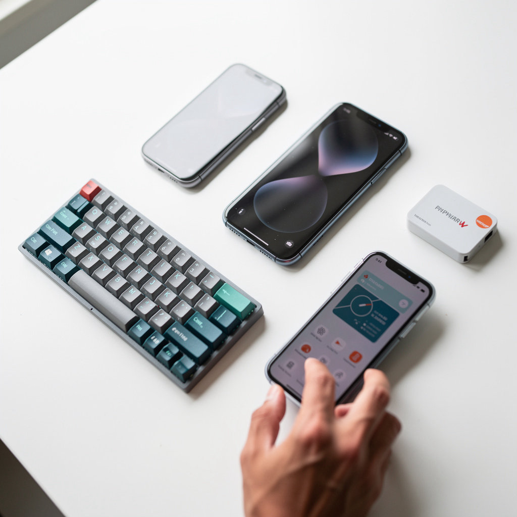 Zero_Store منتجات مميزة - لوحات مفاتيح وهواتف ذكية وحسابات رقمية بجودة عالية